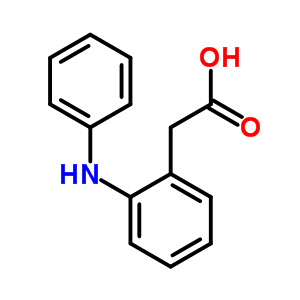 70172-33-7  [2-(phenylamino)phenyl]acetic acid