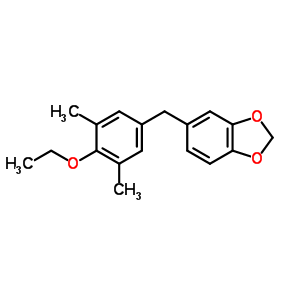 71712-39-5  5-(4-ethoxy-3,5-dimethylbenzyl)-1,3-benzodioxole