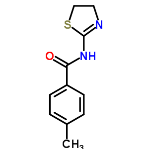 72225-19-5  N-(4,5-dihydro-1,3-thiazol-2-yl)-4-méthylbenzamide 