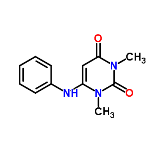 7278-51-5  1,3-dimethyl-6-(phenylamino)pyrimidine-2,4(1H,3H)-dione