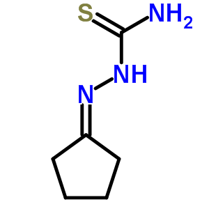 7283-39-8  2-cyclopentylidenehydrazinecarbothioamide