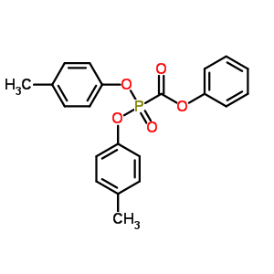 74270-17-0  phenyl bis(4-methylphenoxy)phosphanecarboxylate oxide 74270-17-0  phenyl bis(4-methylphenoxy)phosphanecarboxylate oxide