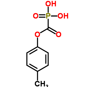 74270-30-7  [(4-methylphenoxy)carbonyl]phosphonic acid