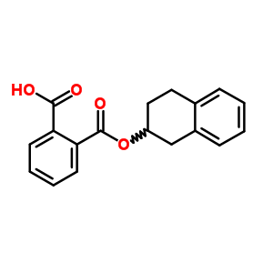 7461-08-7  2-[(1,2,3,4-tetrahydronaphthalen-2-yloxy)carbonyl]benzoic acid