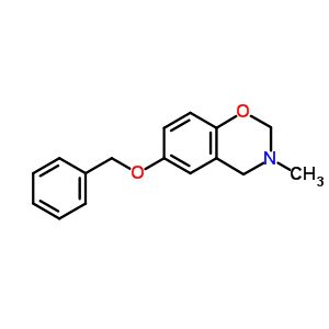 7462-43-3  6-(benzyloxy)-3-methyl-3,4-dihydro-2H-1,3-benzoxazine