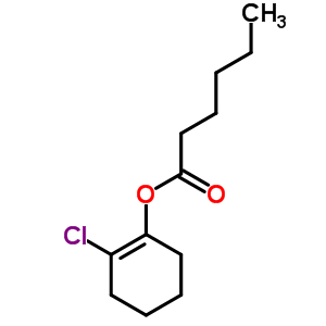 7469-76-3  2-chlorocyclohex-1-en-1-yl hexanoate