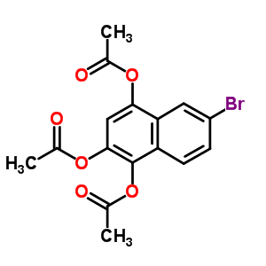 7475-32-3  6-bromonaphthalene-1,2,4-triyl triacetate