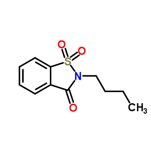 7499-96-9  2-butyl-1,2-benzothiazol-3(2H)-one 1,1-dioxide