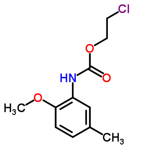 7506-34-5  2-chloroethyl (2-methoxy-5-methylphenyl)carbamate