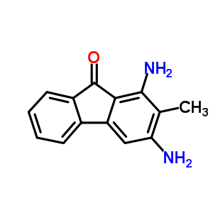 7509-01-5  1,3-diamino-2-methyl-9H-fluoren-9-one