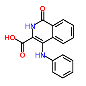 7509-17-3  1-oxo-4-(fenilamino)-1,2-dihidro-izokinolin-3-karbonsav