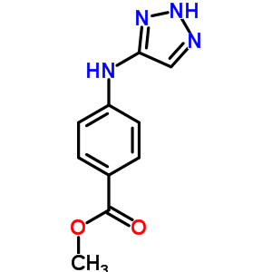76109-78-9  methyl 4-(2H-1,2,3-triazol-4-ylamino)benzoate