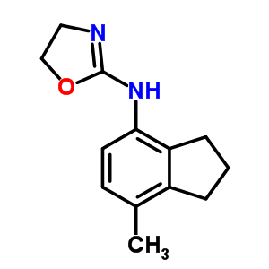 77733-22-3  N-(7-methyl-2,3-dihydro-1H-inden-4-yl)-4,5-dihydro-1,3-oxazol-2-amine