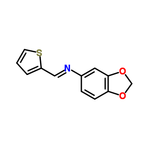 77822-82-3  N-[(E)-thiophen-2-ylmethylidene]-1,3-benzodioxol-5-amine