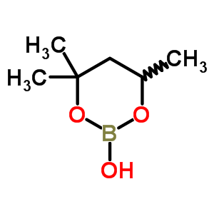 78-60-4  4,4,6-trimetil-1,3,2-dioxaborinan-2-ol