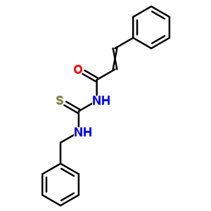 78374-90-0  N-(benzylcarbamothioyl)-3-phenylprop-2-enamide
