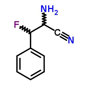79559-50-5  2-amino-3-fluoro-3-phenylpropanenitrile