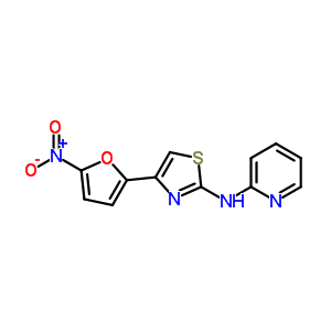 79571-55-4  N-[4-(5-nitrofuraan-2-yl)-1,3-thiazool-2-yl]pyridine-2-amine