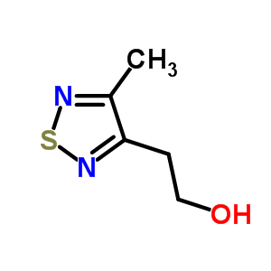 80586-59-0  2-(4-methyl-1,2,5-thiadiazol-3-yl)ethanol