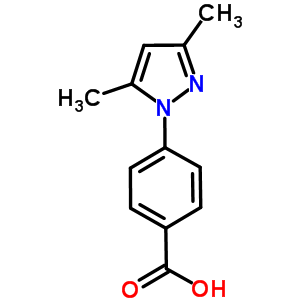 81282-82-8  4-(3,5-dimethyl-1H-pyrazol-1-yl)benzoic acid