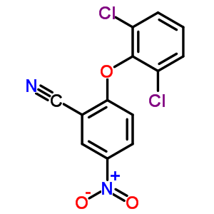 82674-07-5  2-(2,6-dichlorophenoxy)-5-nitrobenzonitrile