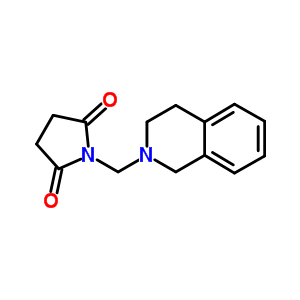 83095-06-1  1-(3,4-dihydroisoquinolin-2(1H)-ylmethyl)pyrrolidine-2,5-dione