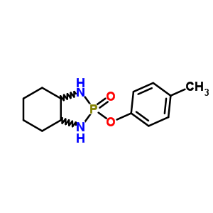 84957-80-2  2-(4-methylphenoxy)octahydro-1H-1,3,2-benzodiazaphosphole 2-oxide