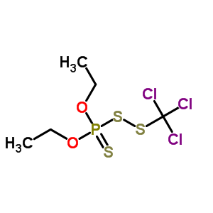 92277-03-7  diethoxy[(trichloromethyl)disulfanyl]phosphane sulfide