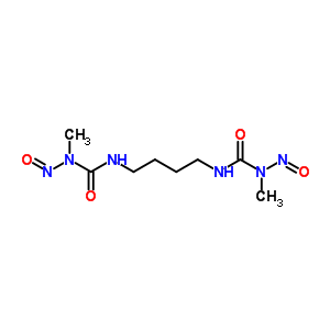 92381-38-9  3,3'-butane-1,4-diylbis(1-methyl-1-nitrosourea)