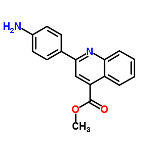 94541-55-6  methyl 2-(4-aminophenyl)quinoline-4-carboxylate