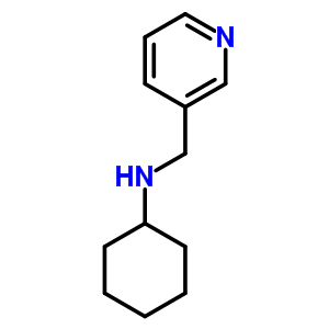 97247-37-5  N-(pyridin-3-ylmethyl)cyclohexanamine