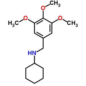 227017-78-9  N-(3,4,5-trimethoxybenzyl)cyclohexanamine