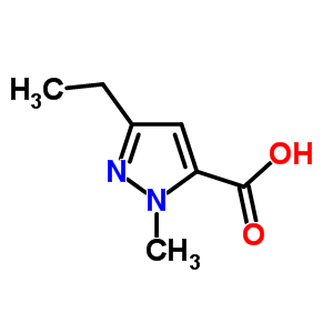 3-ethyl-1-methyl-1H-pyrazole-5-carboxylic acid