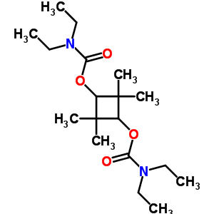 31062-92-7;31083-69-9  2,2,4,4-tetramethylcyclobutane-1,3-diyl bis(diethylcarbamate)