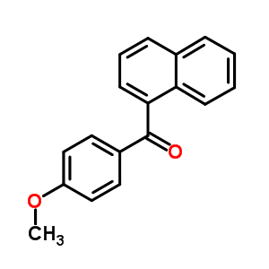 39070-92-3  (4-methoxyphenyl)(naphthalen-1-yl)methanone