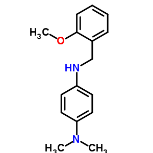 436088-37-8  N'-(2-methoxybenzyl)-N,N-dimethylbenzene-1,4-diamine 436088-37-8  N'-(2-methoxybenzyl)-N,N-dimethylbenzene-1,4-diamine
