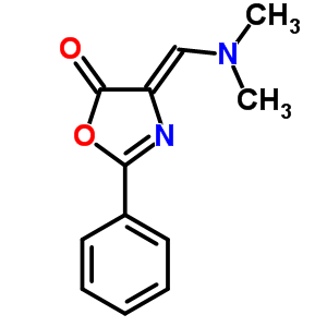 51254-00-3  (4E)-4-[(dimethylamino)methylidene]-2-phenyl-1,3-oxazol-5(4H)-one