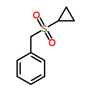 51417-12-0  [(cyclopropylsulfonyl)methyl]benzene