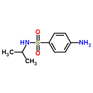 53668-35-2  4-amino-N-(propan-2-yl)benzenesulfonamide