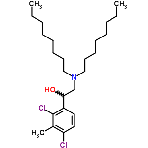 5431-10-7  1-(2,4-dichloro-3-methylphenyl)-2-(dioctylamino)ethanol