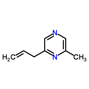 55138-64-2  2-methyl-6-(prop-2-en-1-yl)pyrazine