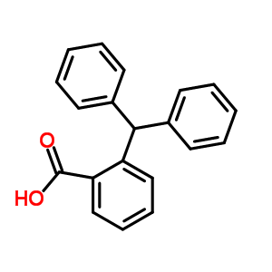 602-50-6  ácido 2-(difenilmetil)benzoico