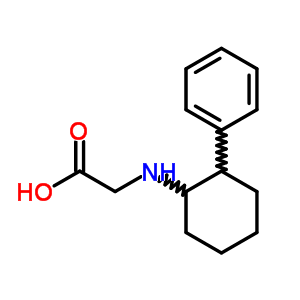 7404-08-2  N-(2-phenylcyclohexyl)glycine