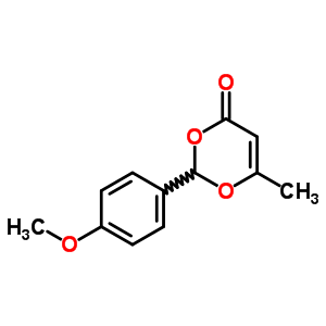 83559-41-5  2-(4-methoxyphenyl)-6-methyl-4H-1,3-dioxin-4-one