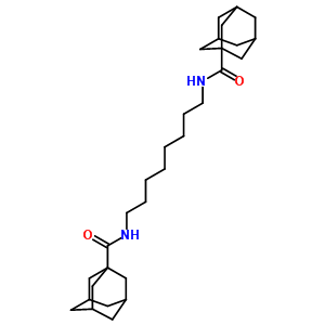 86583-09-7  N,N'-octane-1,8-diylbistricyclo[3.3.1.1~3,7~]decane-1-carboxamide