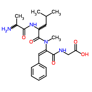 108233-98-3  alanyl-N-{(E)-1-[(carboxymethyl)carbamoyl]-2-phenylethenyl}-N-methylleucinamide