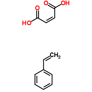 109759-36-6;172721-82-3;201340-14-9;25300-64-5;37286-89-8  ethenylbenzene - (2Z)-but-2-enedioic acid (1:1)