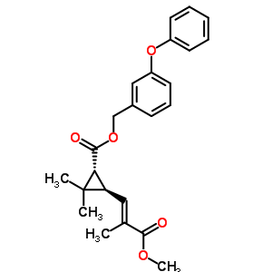 112531-63-2  3-phenoxybenzyl (1R,3R)-3-[(1E)-3-methoxy-2-methyl-3-oxoprop-1-en-1-yl]-2,2-dimethylcyclopropanecarboxylate