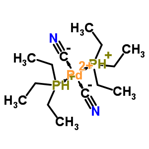 15638-57-0  palladium(+2) cation; triethylphosphonium; dicyanide