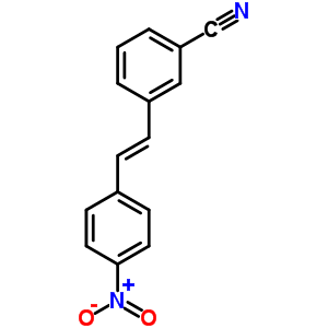 159394-71-5  3-[(E)-2-(4-nitrophenyl)ethenyl]benzonitrile